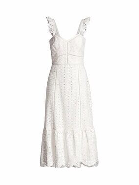parker smocked drop waist dress NWT Parker Smocked Drop Waist Dress L (12-14)